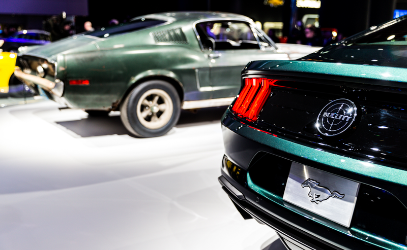 Illustration for article titled We Got Up Close And Personal With The Original Bullitt Mustang